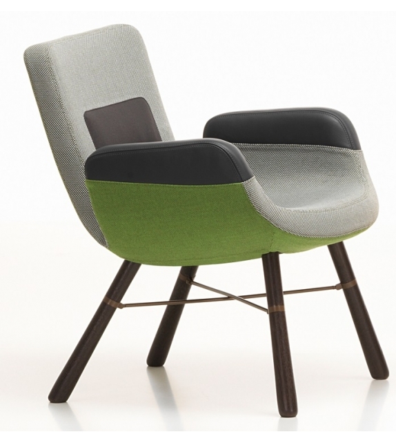 East River Chair Sedia Vitra