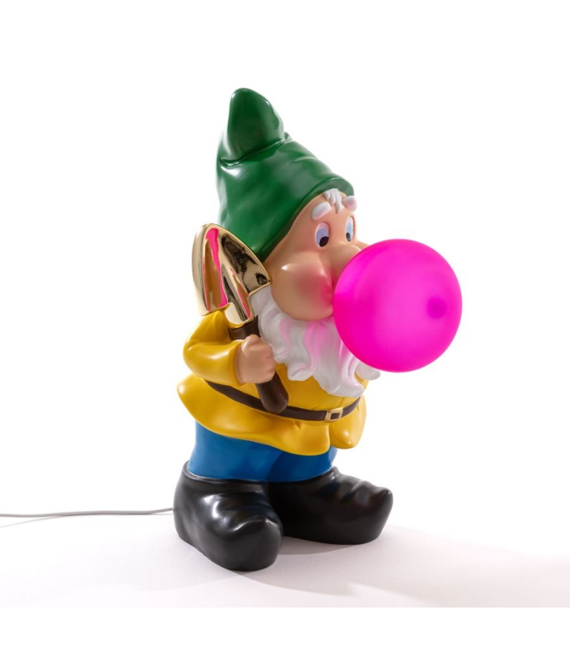 Versandfertig - Gummy Working Seletti Tischleuchte