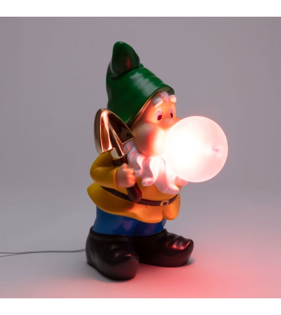 Pronta consegna - Gummy Working Seletti Lampada da Tavolo