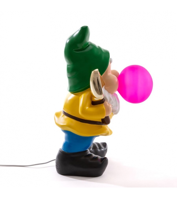 Versandfertig - Gummy Working Seletti Tischleuchte