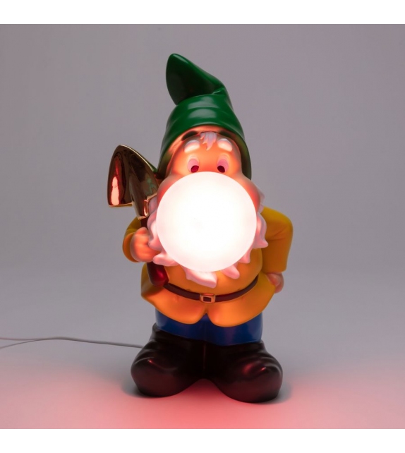 Pronta consegna - Gummy Working Seletti Lampada da Tavolo