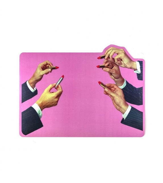 Lipstick Seletti Tablemat