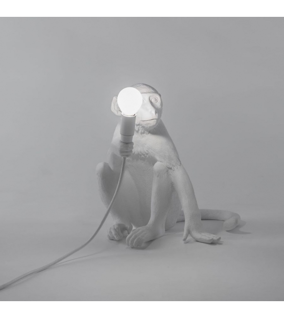 The Monkey Seletti Lampe de Table