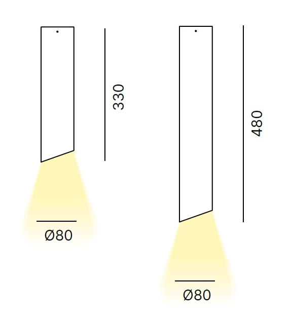 Slice Quadrifoglio Group Plafonnier