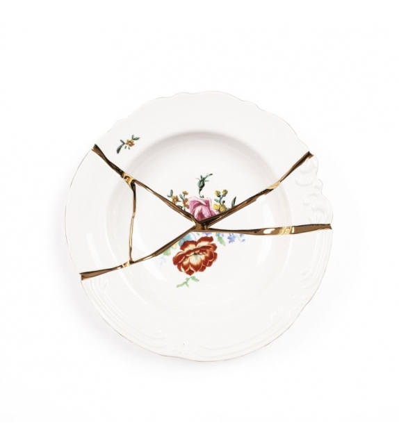 Kntsugi Seletti Assiette Creuse
