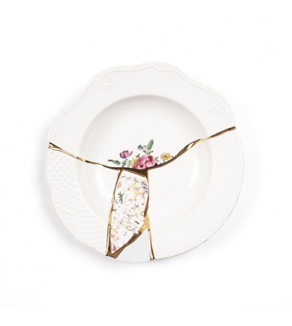 Kntsugi Seletti Soup Plate