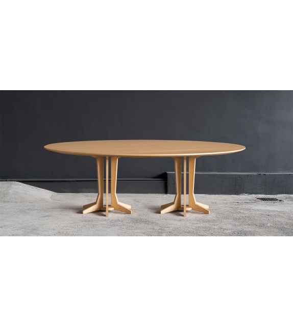 Badano 1954 Codiceicona Oval Table