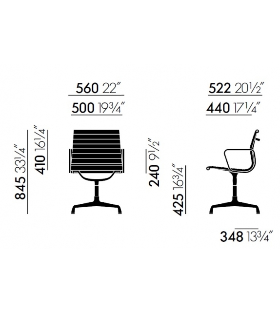 EA 103 Chair Vitra