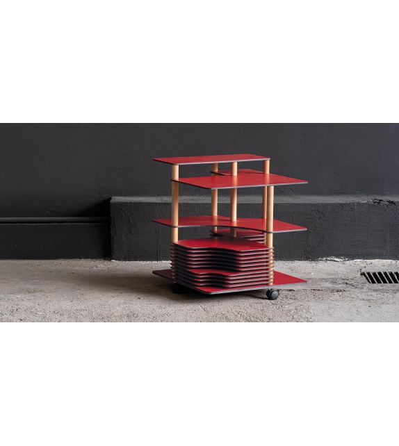 Carrello Musica 1968 Codiceicona Mobile on Wheels