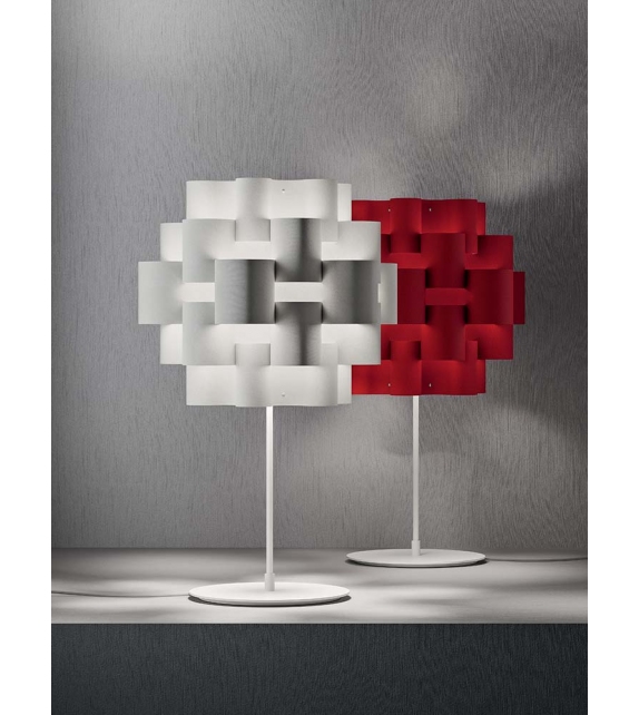 Sun Quadrifoglio Group Table Lamp