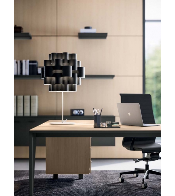 Sun Quadrifoglio Group Table Lamp