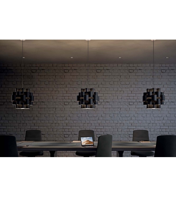 Sun 75 Quadrifoglio Group Lámpara de Suspensión