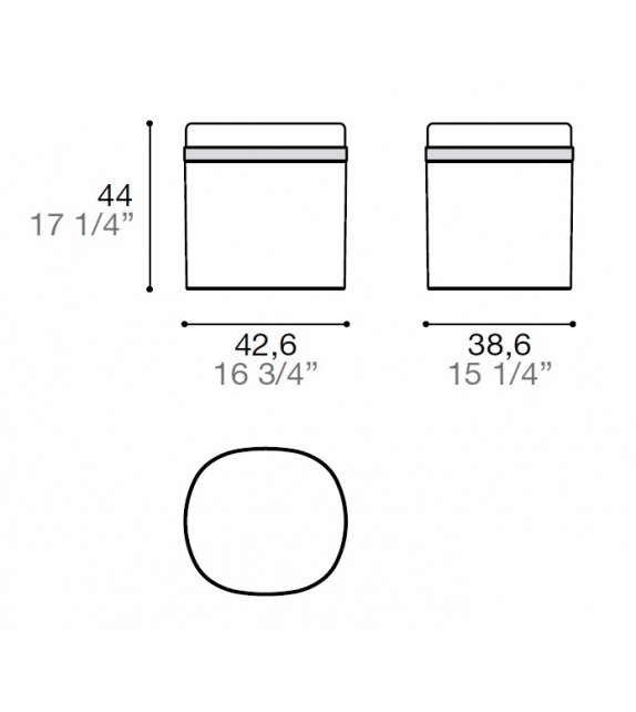 Prêt pour l'expédition - Nobu Alf DaFrè Conteneur Rembourré