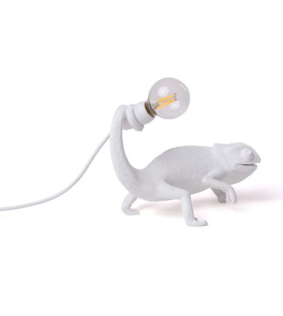 PrêtPrêt pour l'expédition - Chameleon Lamp Still Seletti Lampe de Table