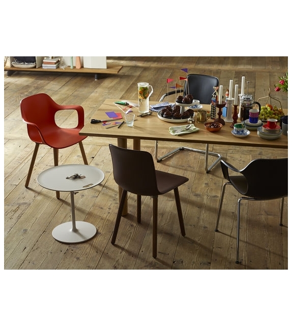 HAL RE Armchair Wood Vitra Sedia