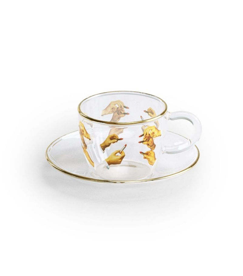 Lipsticks Seletti Coffee Cup