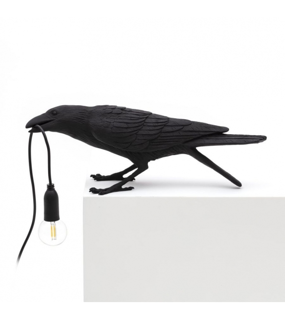 Bird Lamp Playing Seletti Tischleuchte