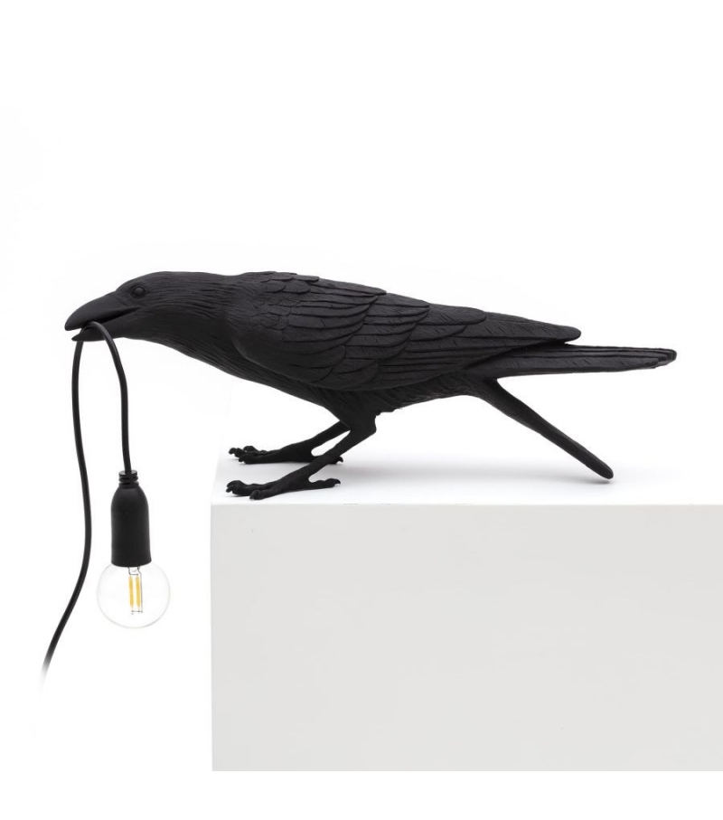 Bird Lamp Playing Seletti Lampada da Tavolo