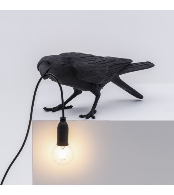 Bird Lamp Playing Seletti Tischleuchte