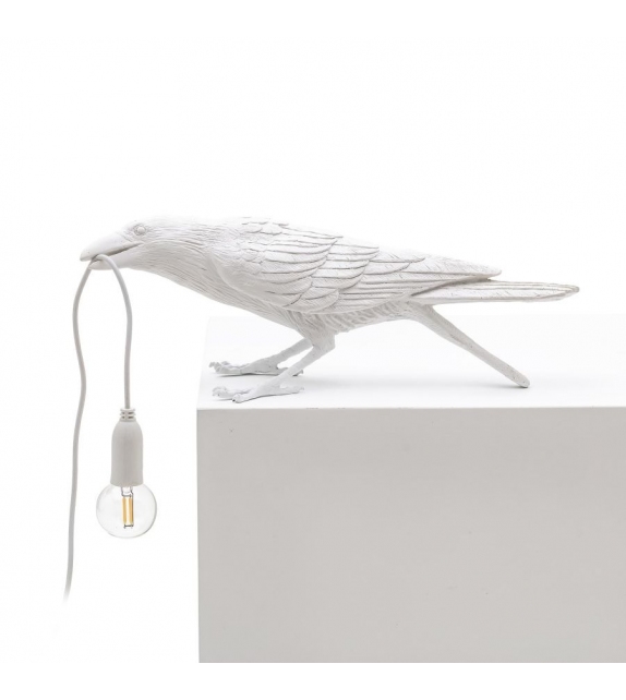 Bird Lamp Playing Seletti Lampe de Table