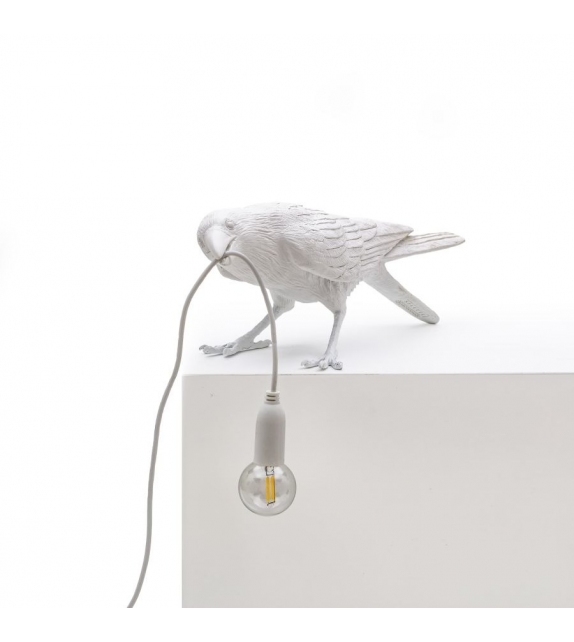 Bird Lamp Playing Seletti Lampada da Tavolo