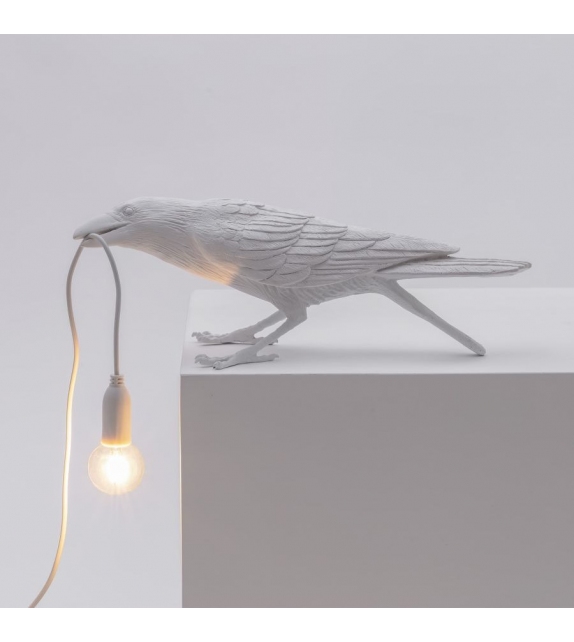 Bird Lamp Playing Seletti Lampe de Table