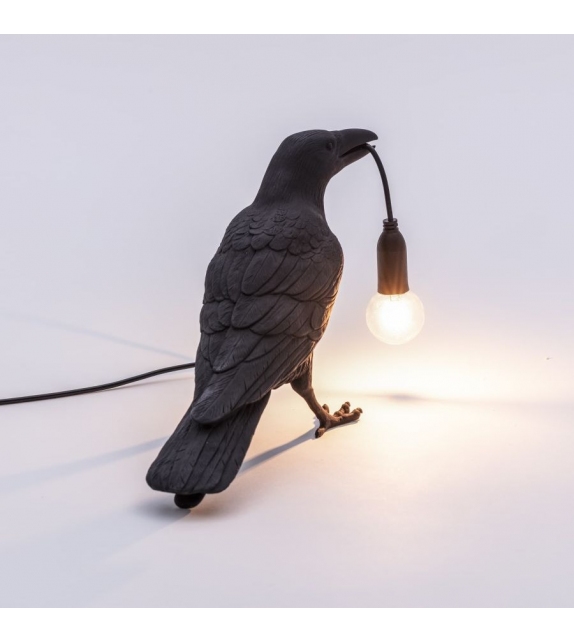 Bird Lamp Waiting Seletti Lampe de Table