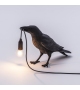 Bird Lamp Waiting Seletti Lampe de Table