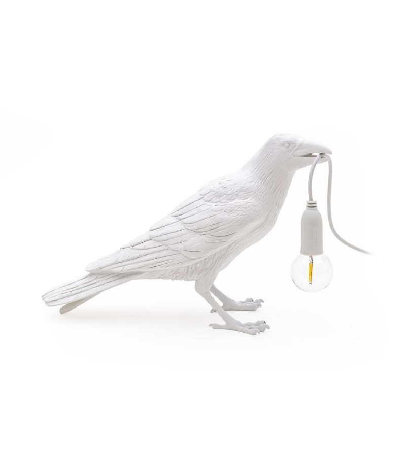 Bird Lamp Waiting Seletti Tischleuchte