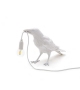 Bird Lamp Waiting Seletti Lámpara de Mesa