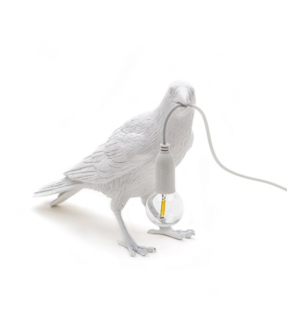 Bird Lamp Waiting Seletti Table Lamp