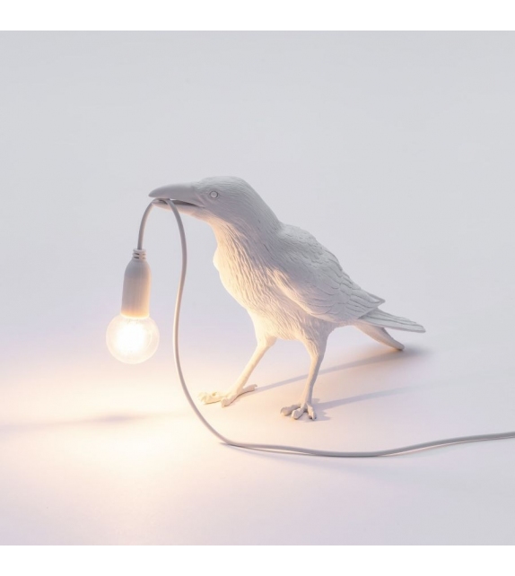 Bird Lamp Waiting Seletti Tischleuchte