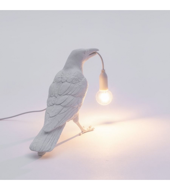 Bird Lamp Waiting Seletti Tischleuchte