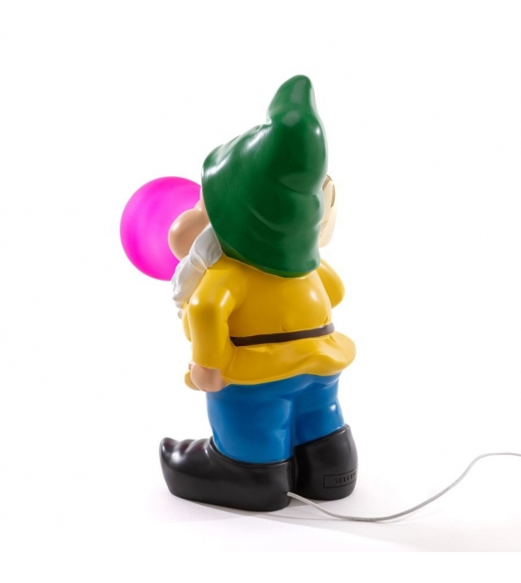 Gummy Lamp Seletti Lampada da Tavolo