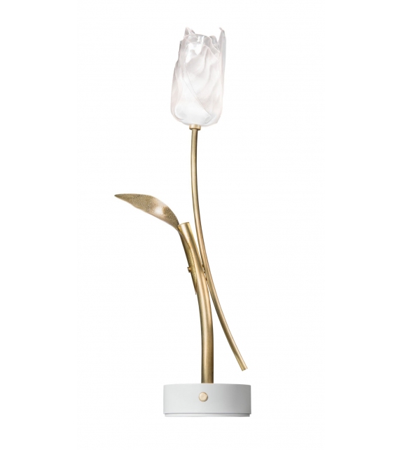 Ready for shipping - Tulip Battery Slamp Table Lamp