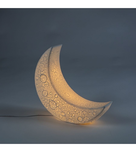 My Tiny Moon Seletti Lámpara de Mesa
