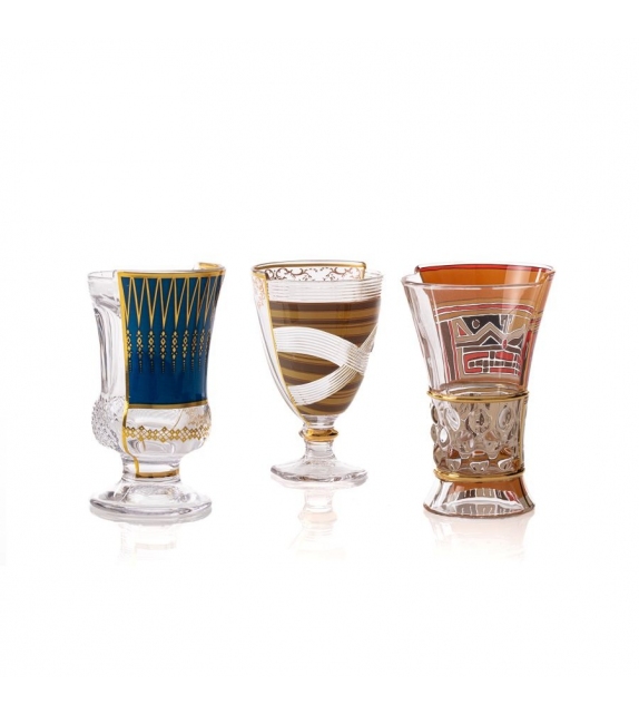 Hybrid Pannotia Seletti Glasses Set