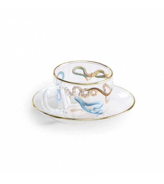 Snakes Seletti Taza de Café