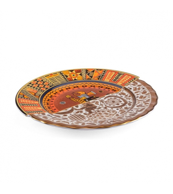 Hybrid Mitla Seletti Dinner Plate
