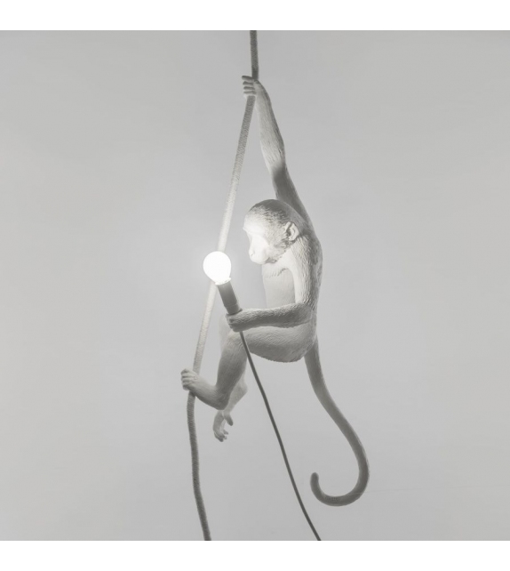 The Monkey Lamp Seletti Leuchter
