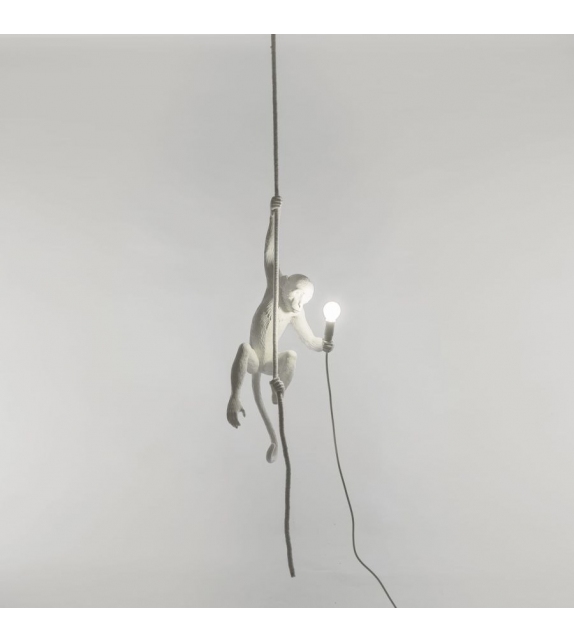The Monkey Lamp Seletti Leuchter