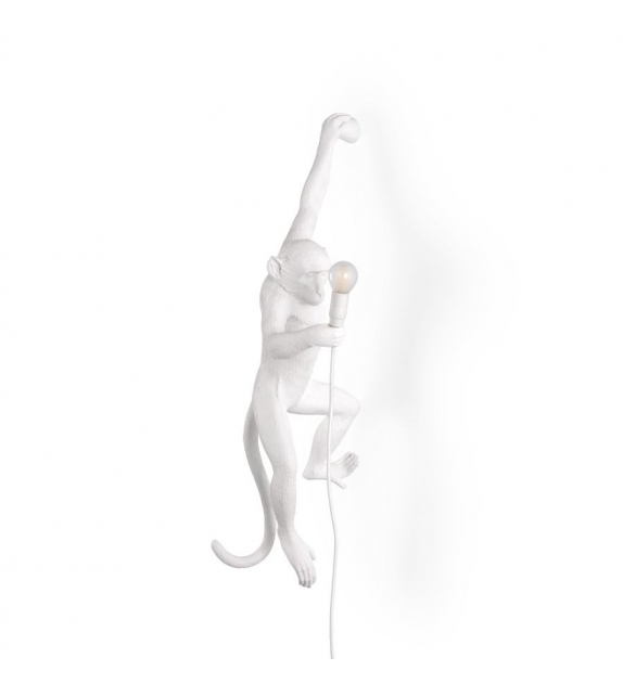 The Monkey Lamp Seletti Wandleuchte