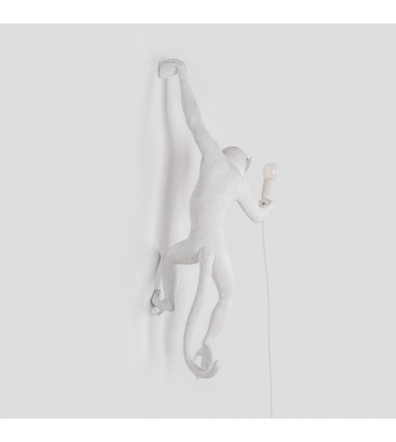 The Monkey Lamp Seletti Wandleuchte