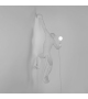 The Monkey Lamp Seletti Lámpara de Pared