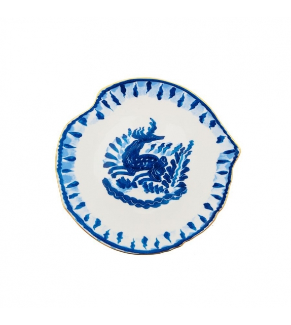 Classics on Acid Seletti Dessert Plate