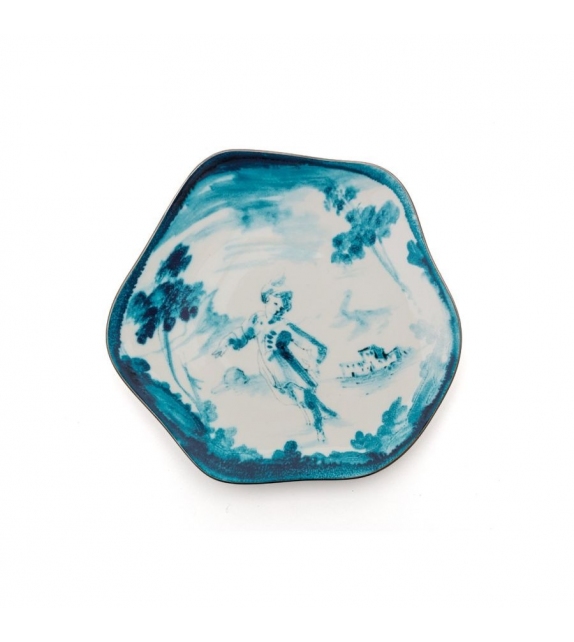 Classics on Acid Seletti Dessert Plate