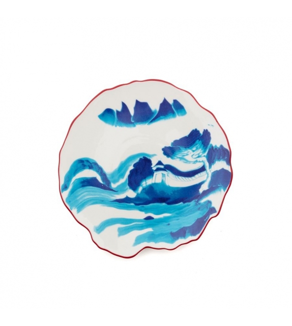 Classics on Acid Seletti Dessert Plate