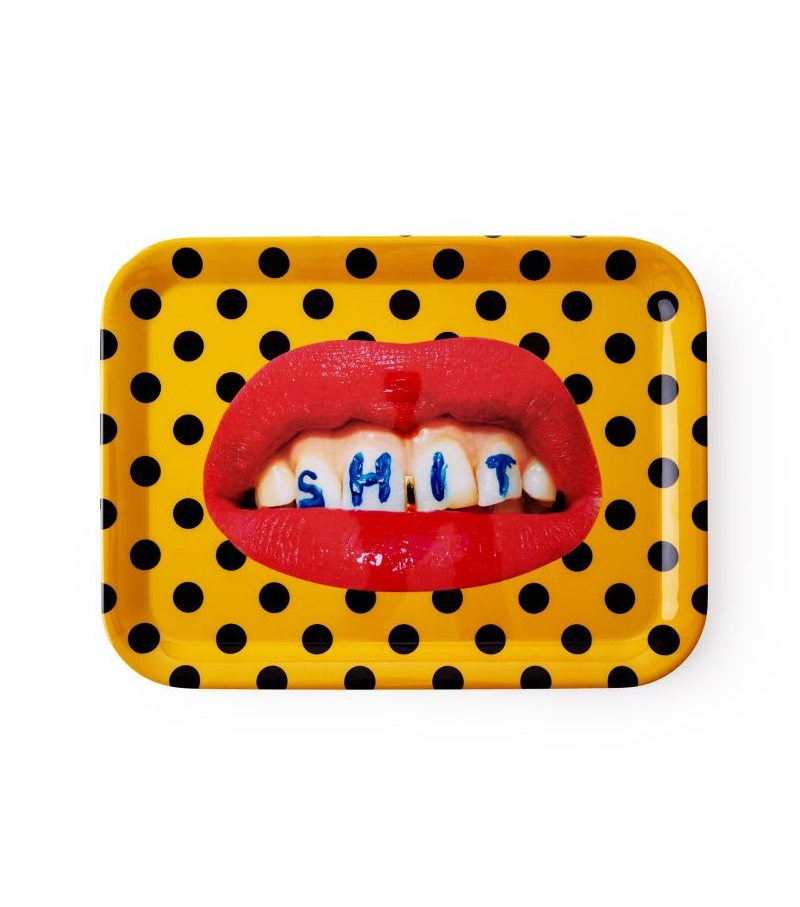 Lipsticks Seletti Tray