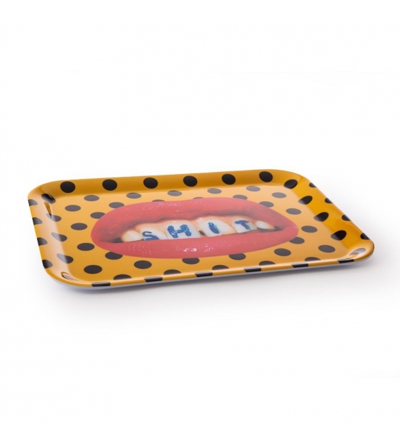 Lipsticks Seletti Tray