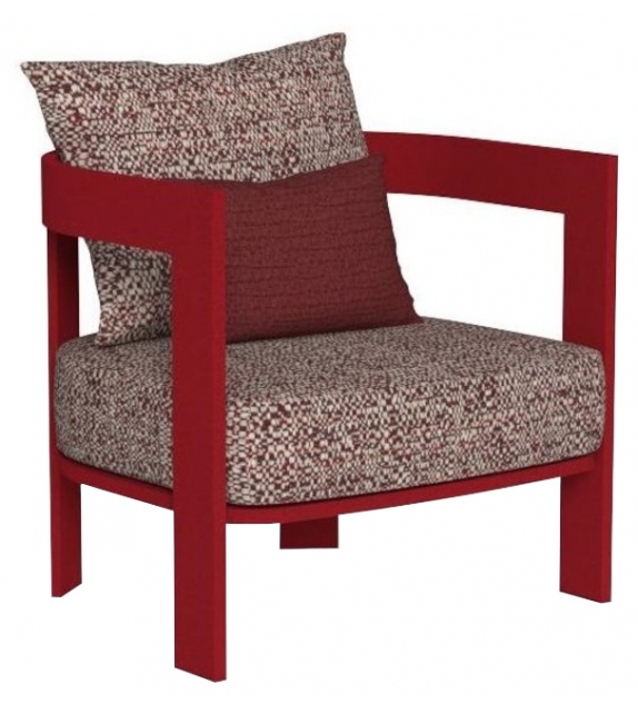 Argo Alu Talenti Poltrona